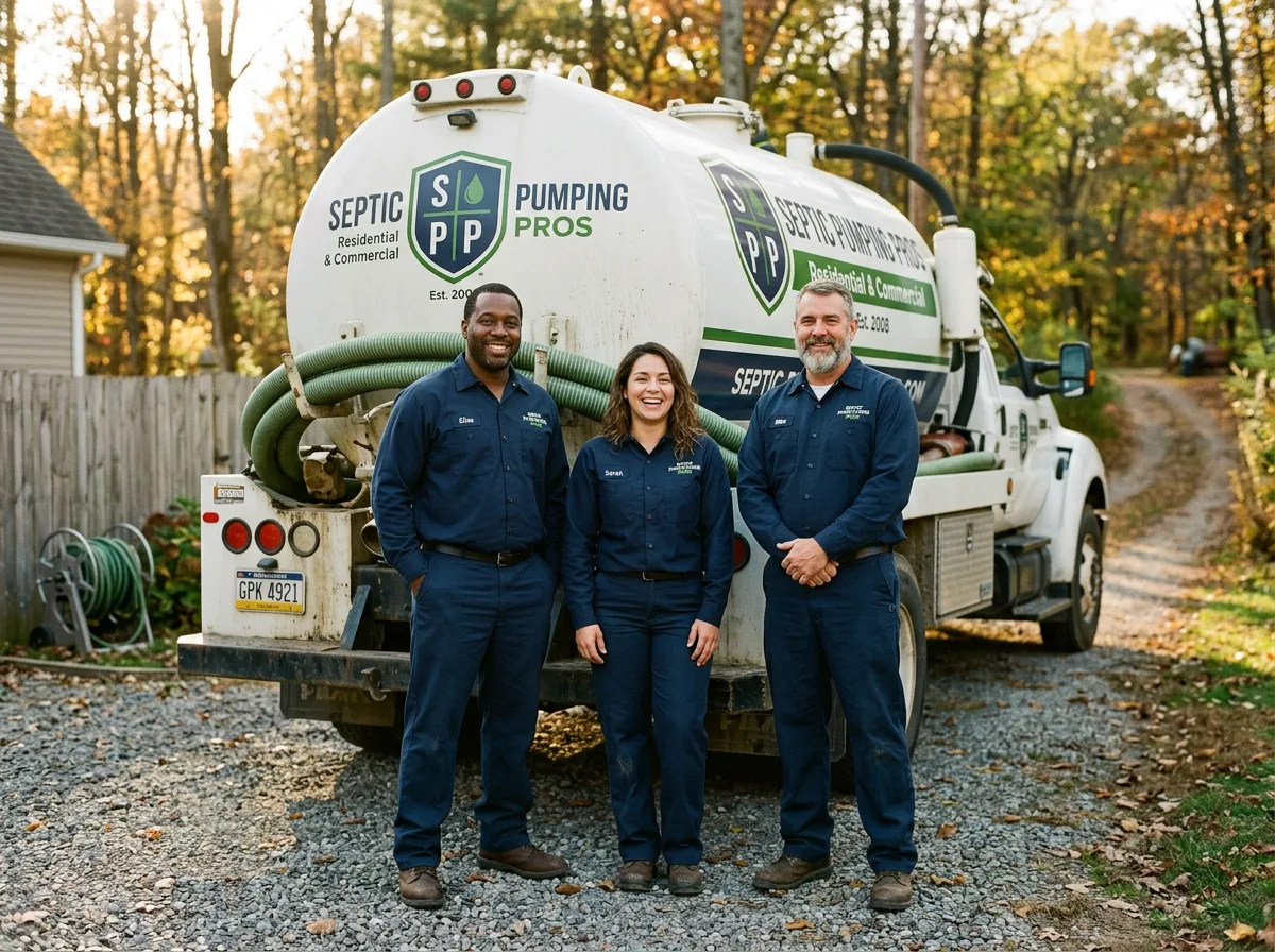 Septic Tank Pumping company in Central, LA
